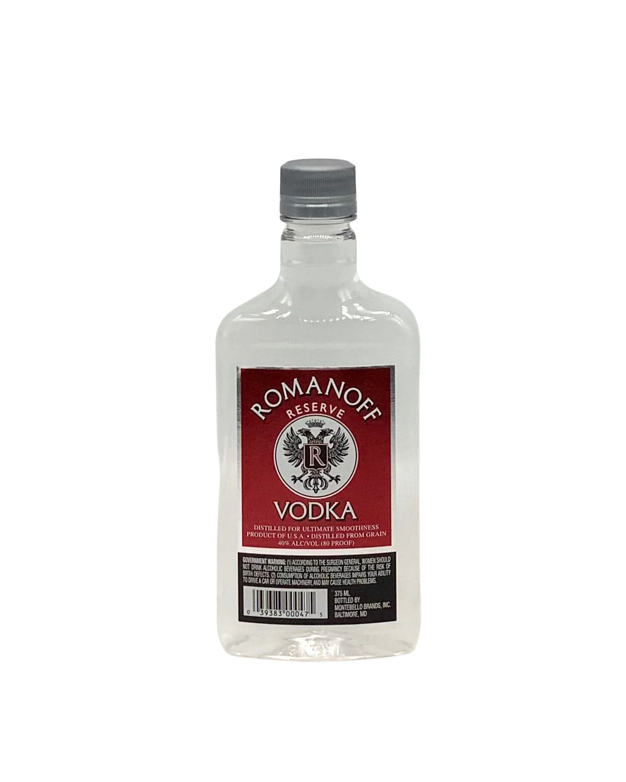 Romanoff Vodka 375ml