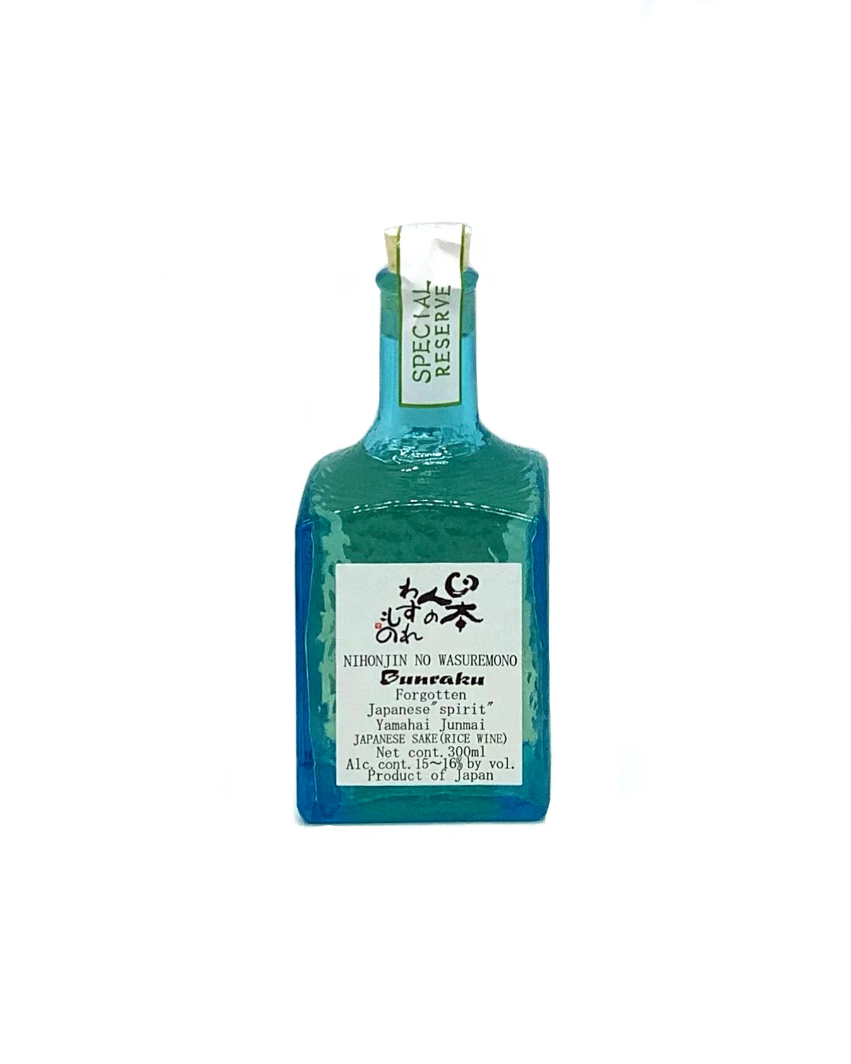 Bunraku Nihonjin No Wasuremono Junmai Sake 300ml