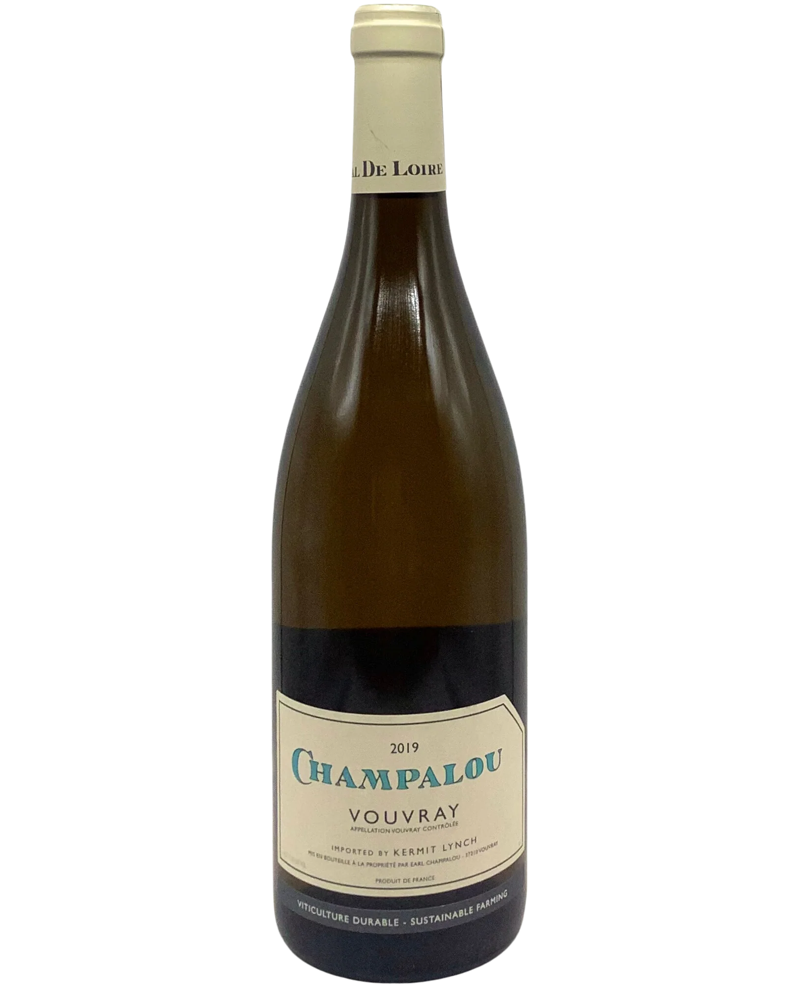 Champalou, Chenin Blanc, Vouvray, Loire Valley, France 2022 375ml