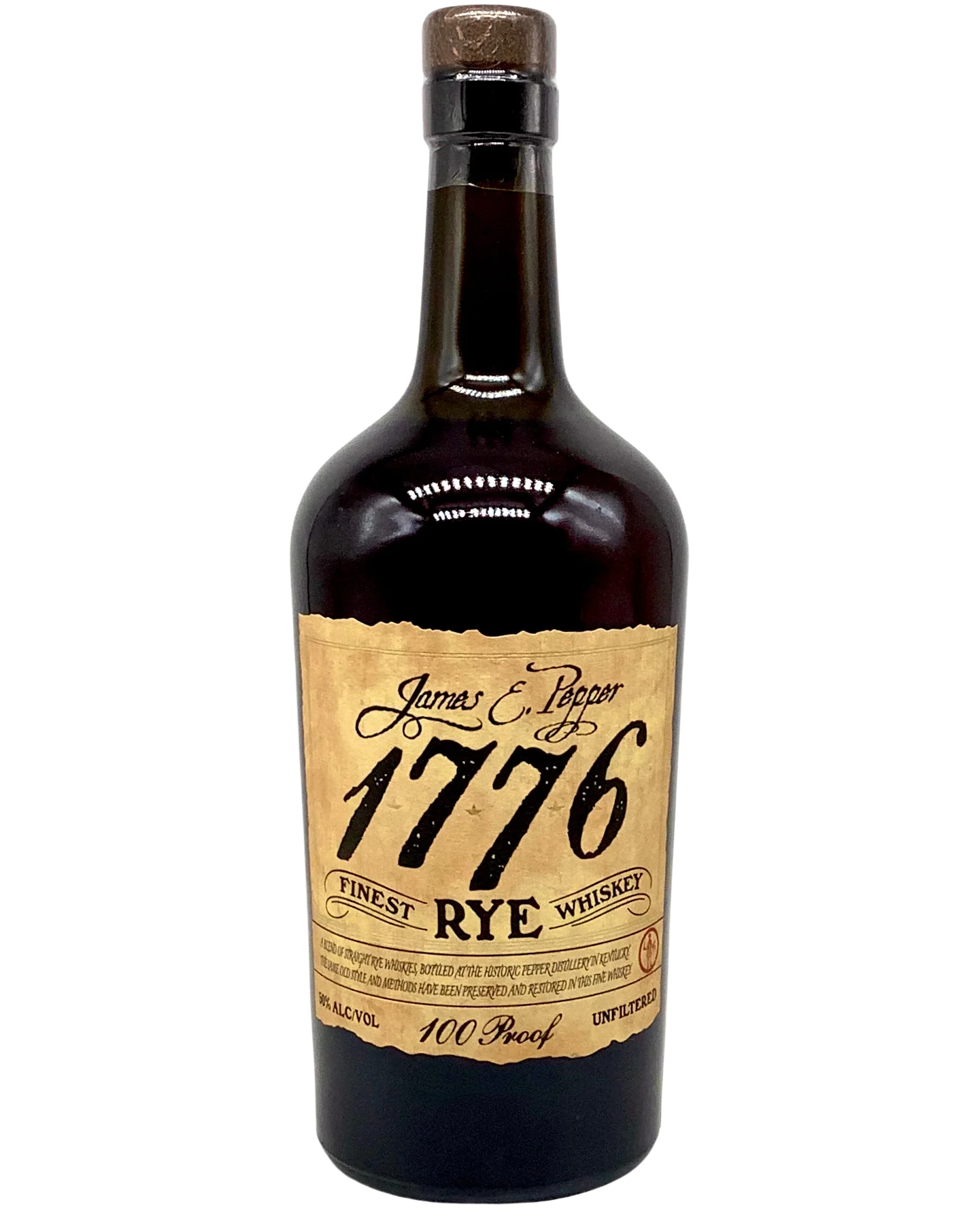 James Pepper 1776 Kentucky Straight Rye Whiskey
