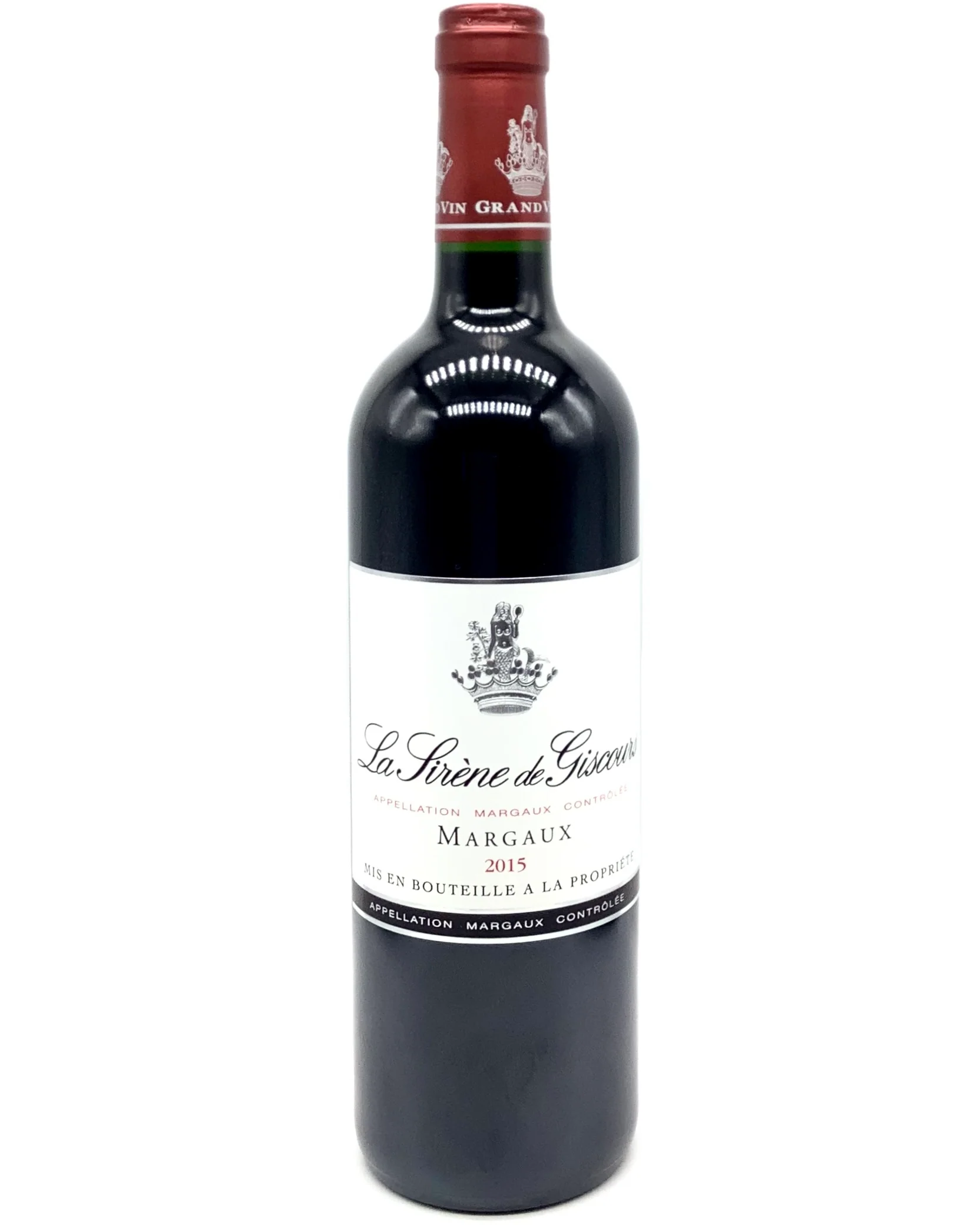 La Sirene de Giscours (2nd of 3ème) Margaux, Bordeaux 2018
