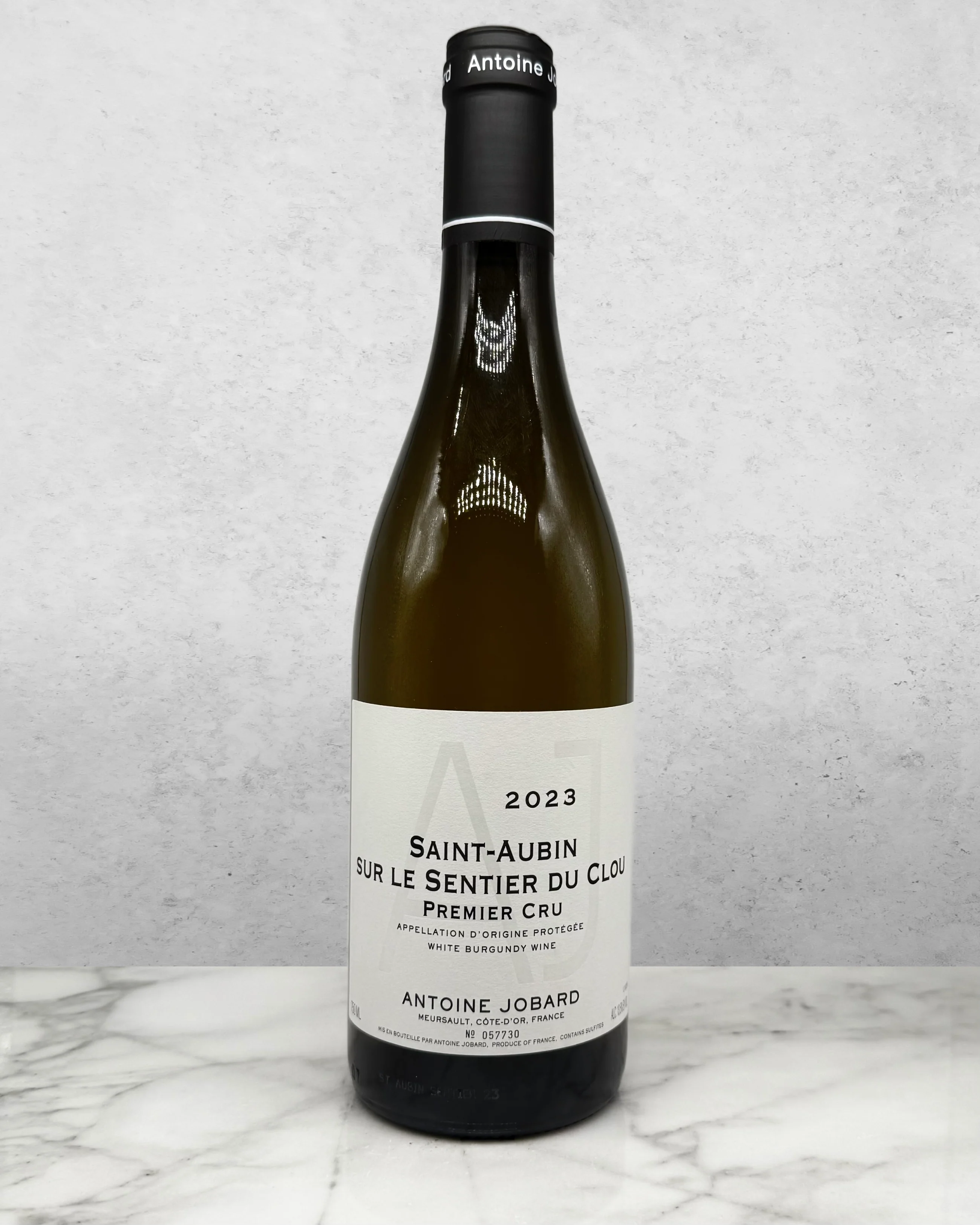 Antoine Jobard, Chardonnay, Saint-Aubin 1er Cru Sur Le Sentier du Clou Premier Cru, Côte de Beaune, France 2023