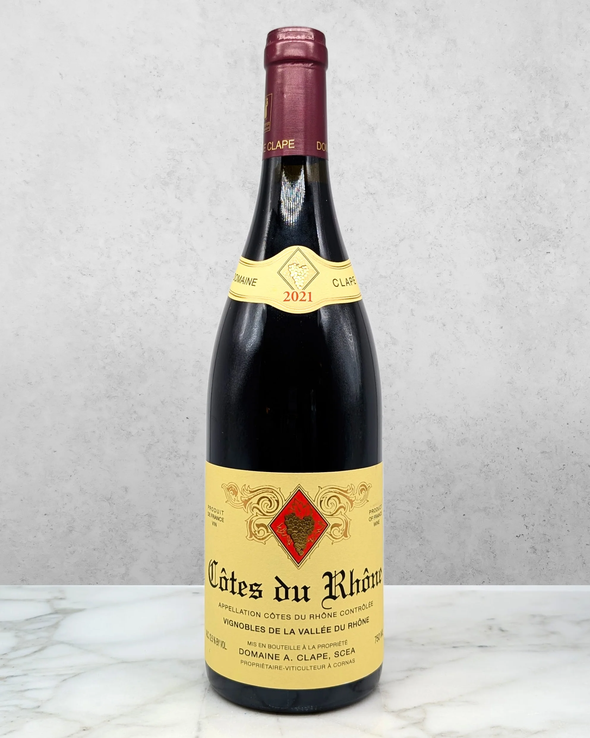 Domaine Auguste Clape, Syrah, Côtes du Rhône, Northern Rhône, France 2021
