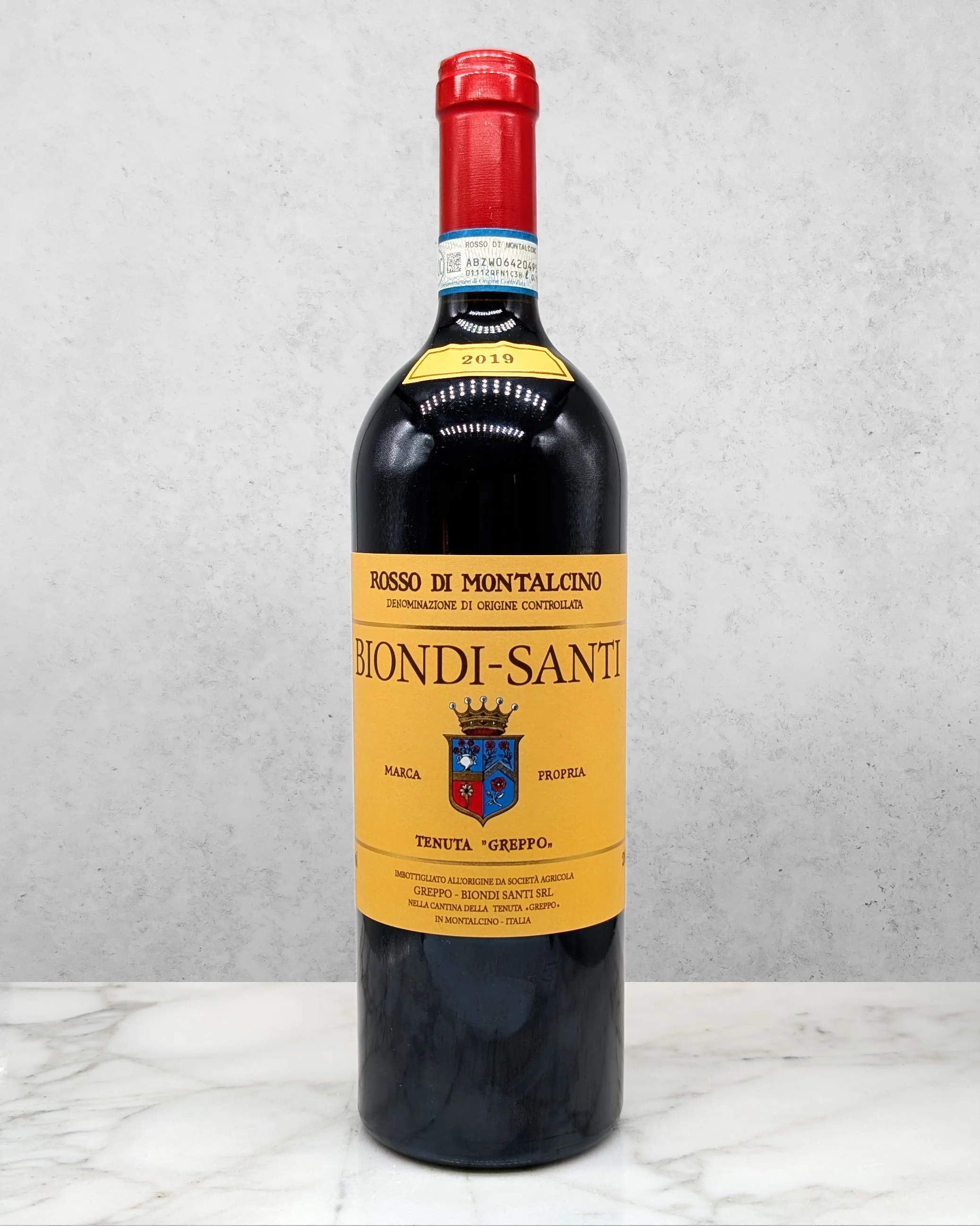 Biondi Santi, Sangiovese, Rosso Di Montalcino, Tuscany Italy 2019