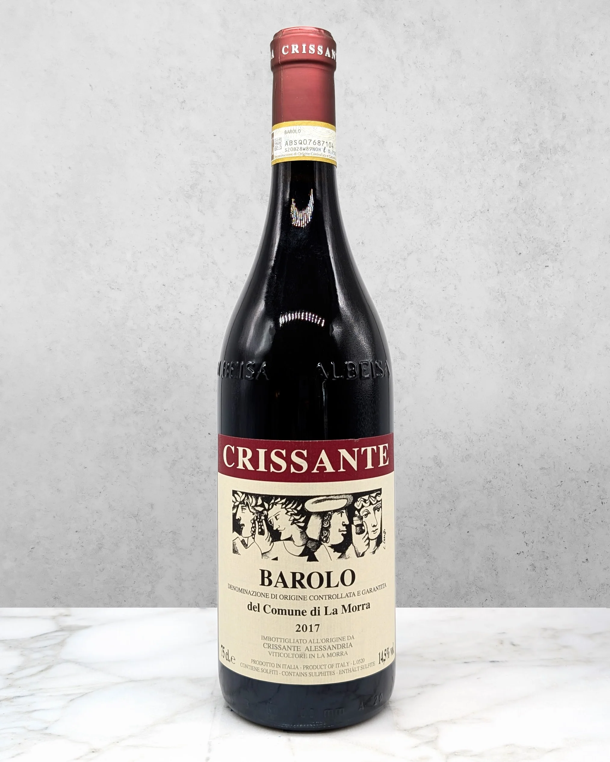 Crissante Alessandria, Nebbiolo, Barolo, La Morra, Piedmont, Italy 2017
