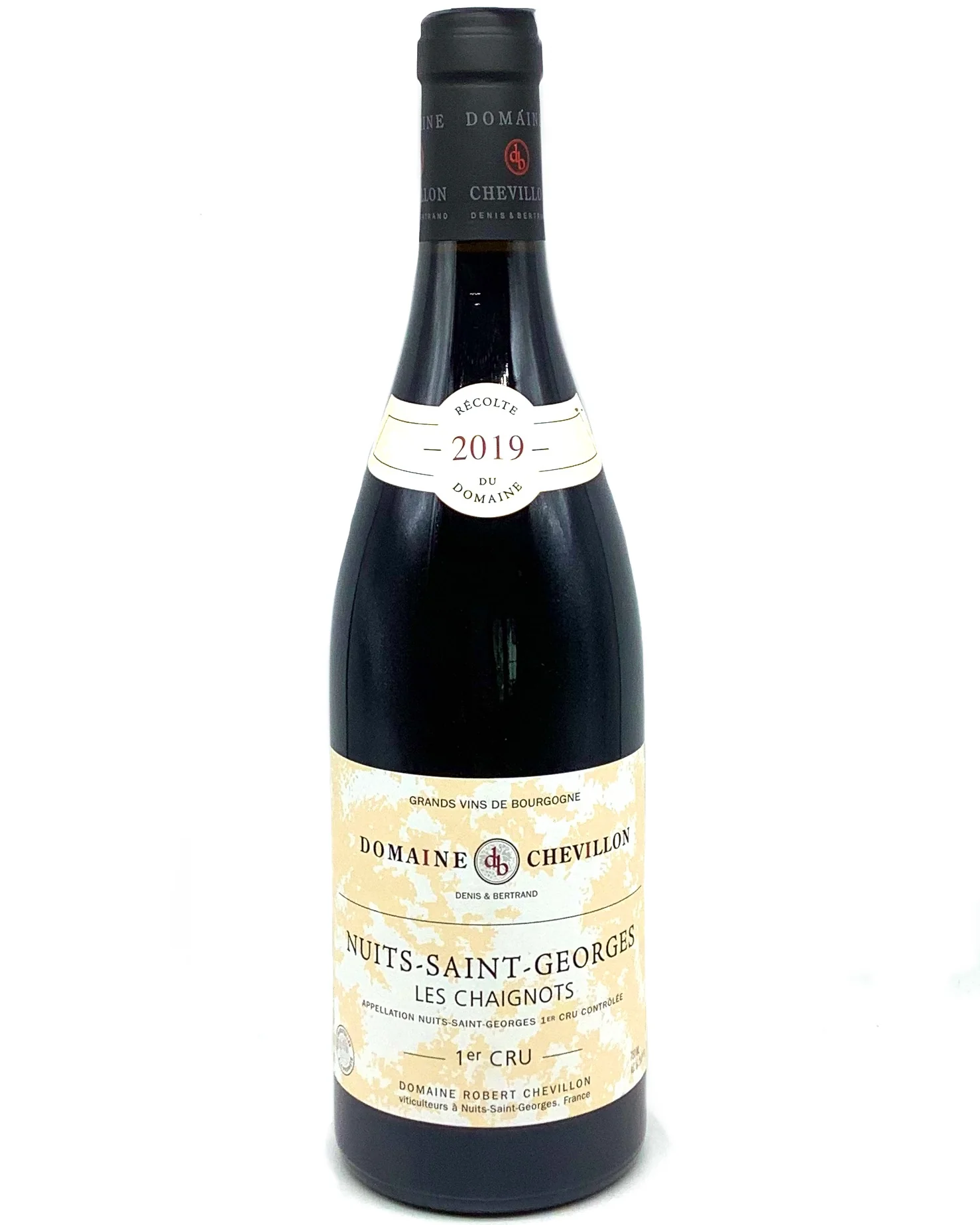 Domaine Chevillon, Pinot Noir, Nuits-Saint-Georges 1er Cru Les Chaignots, Côte de Nuits, Burgundy, France 2019
