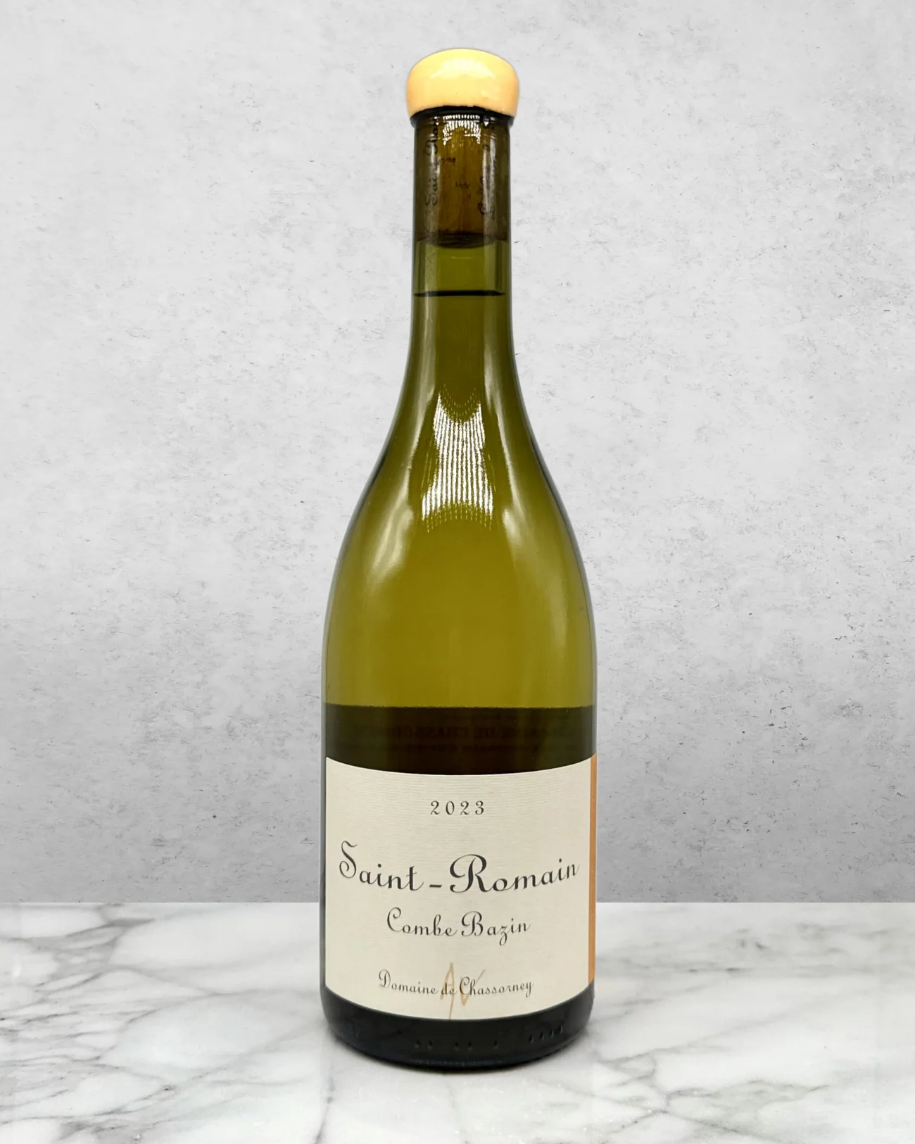 Domaine de Chassorney, Chardonnay "Combe Bazin" Saint-Romain, Côte de Beaune, France 2023