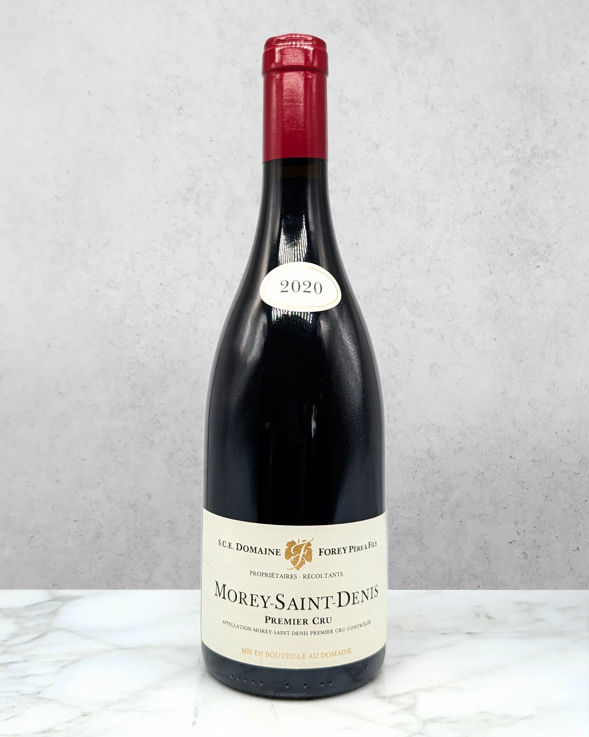 Domaine Forey, Pinot Noir, Morey-Saint-Denis 1er Cru, Côte de Nuits, Burgundy, France 2020