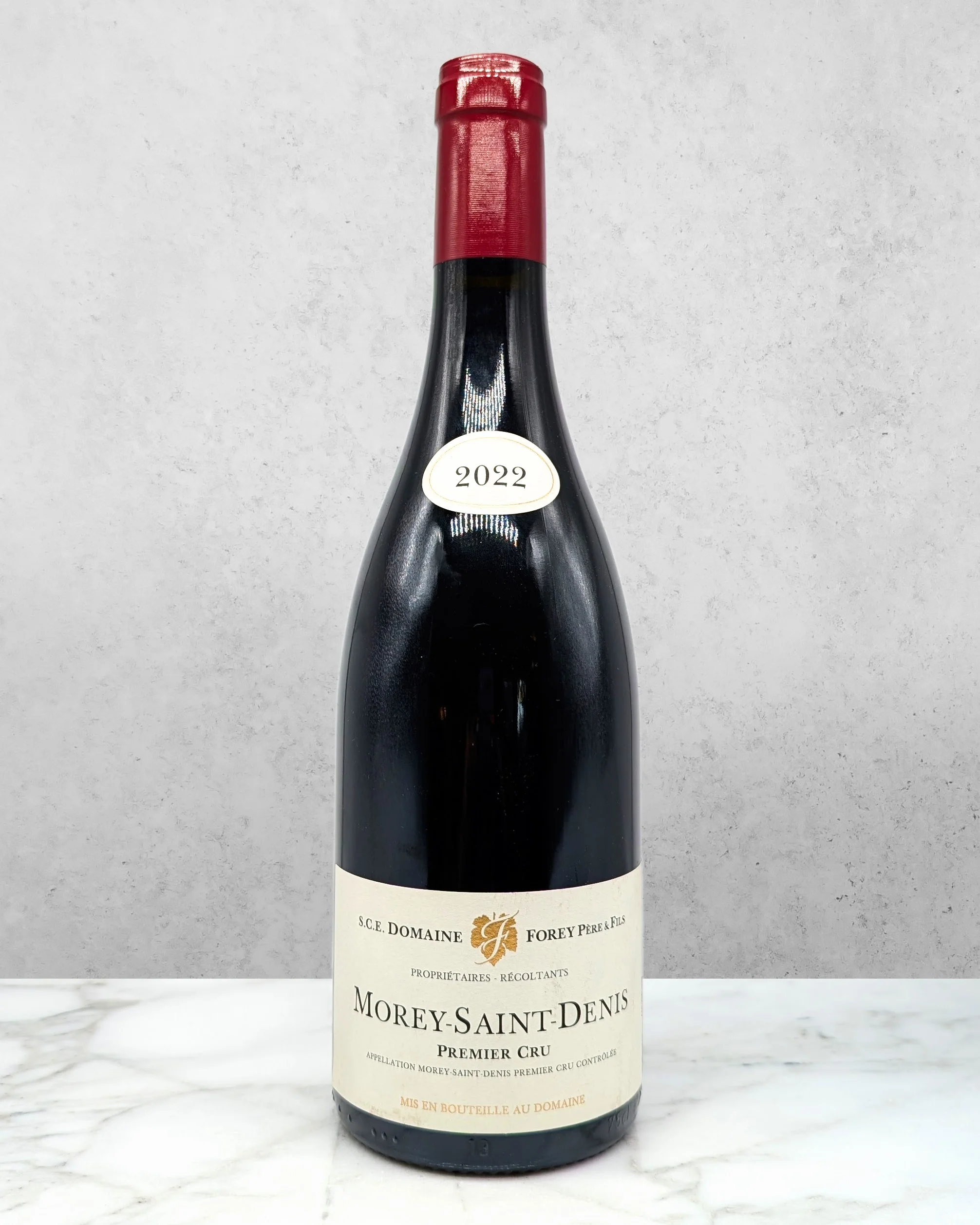 Domaine Forey, Pinot Noir, Morey-Saint-Denis 1er Cu, Côte de Nuits, Burgundy, France 2022
