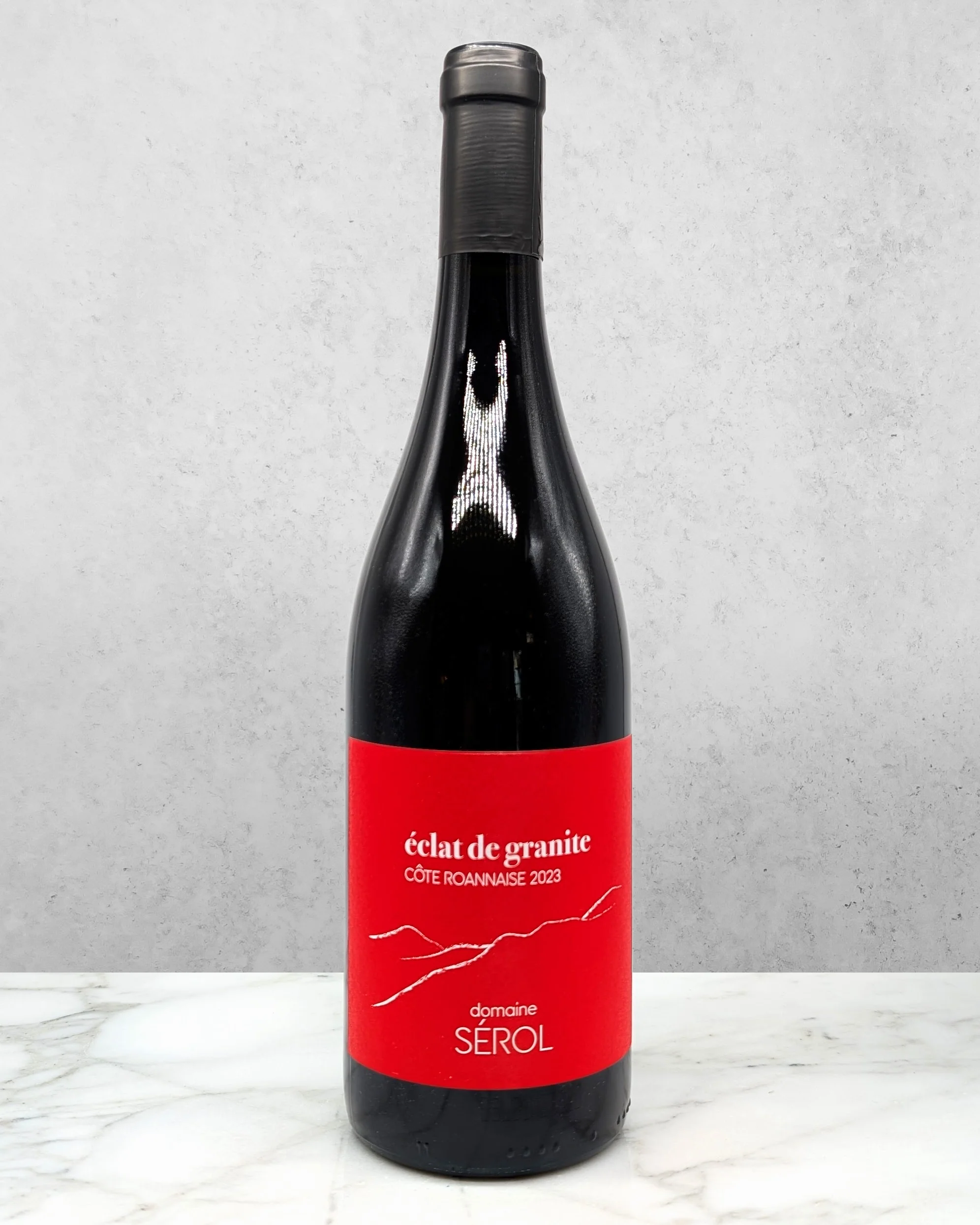 Domaine Serol, Gamay St. Romain "Éclat de Granite" Côte Roannaise Rouge, Loire Valley, France 2023