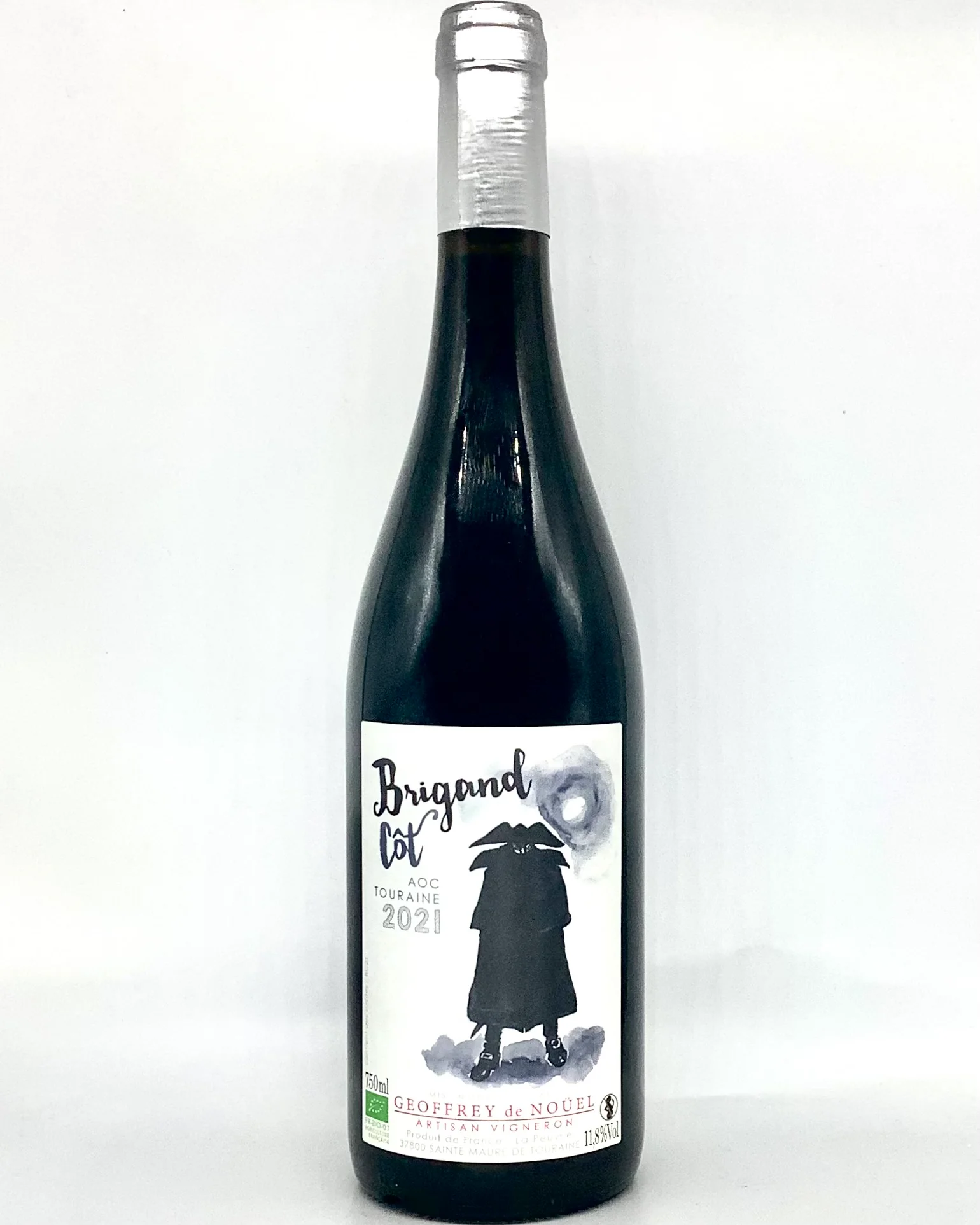 Geoffrey de Noüel, Côt (Malbec) "Brigand" Touraine AOC, France 2021