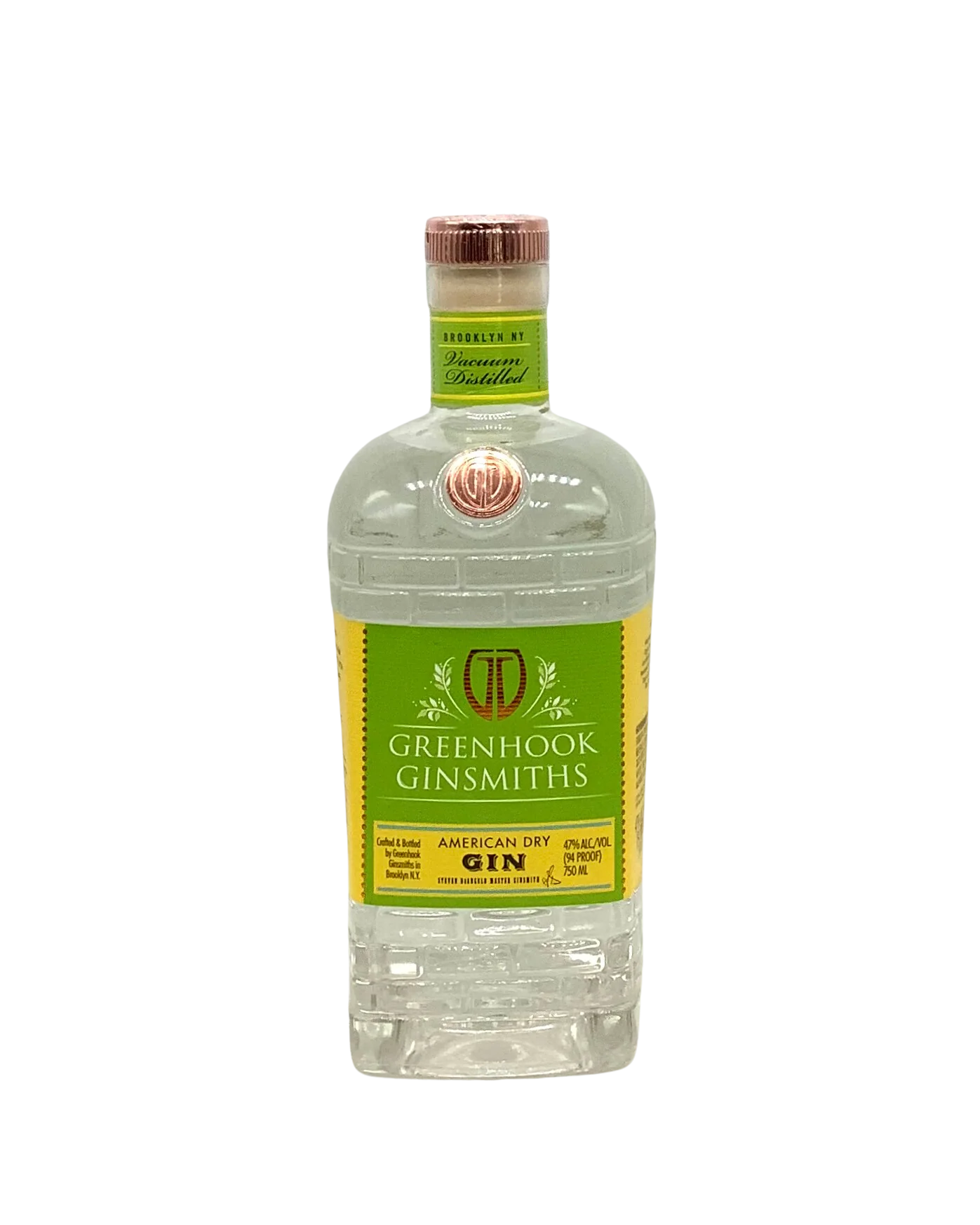 Greenhook Ginsmiths American Dry Gin 750ml