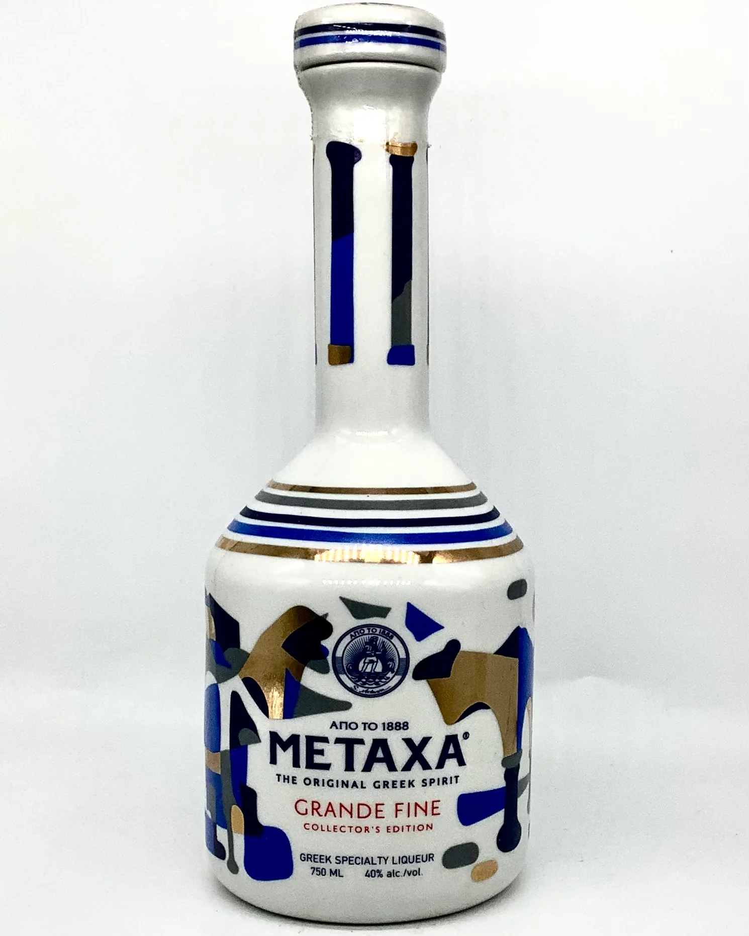 Metaxa "Grande Fine Collector's Edition" Greek Brandy 750ml