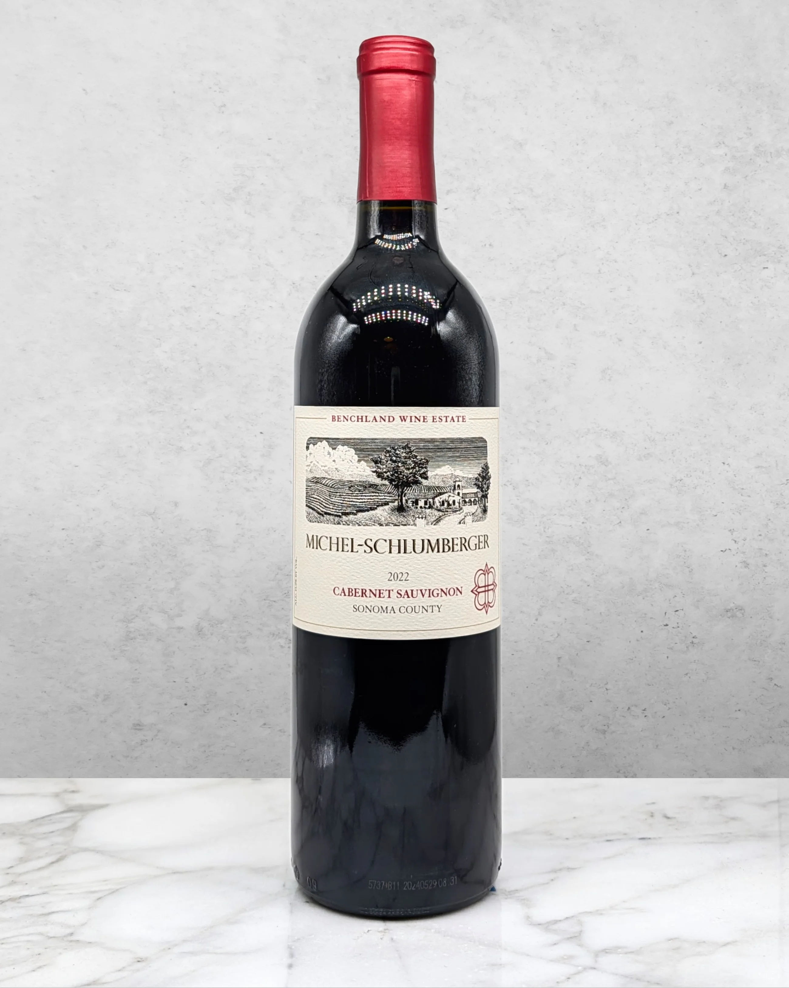 Michel Schlumberger, Cabernet Sauvignon, Benchland Wine Estate, Sonoma County, California 2022