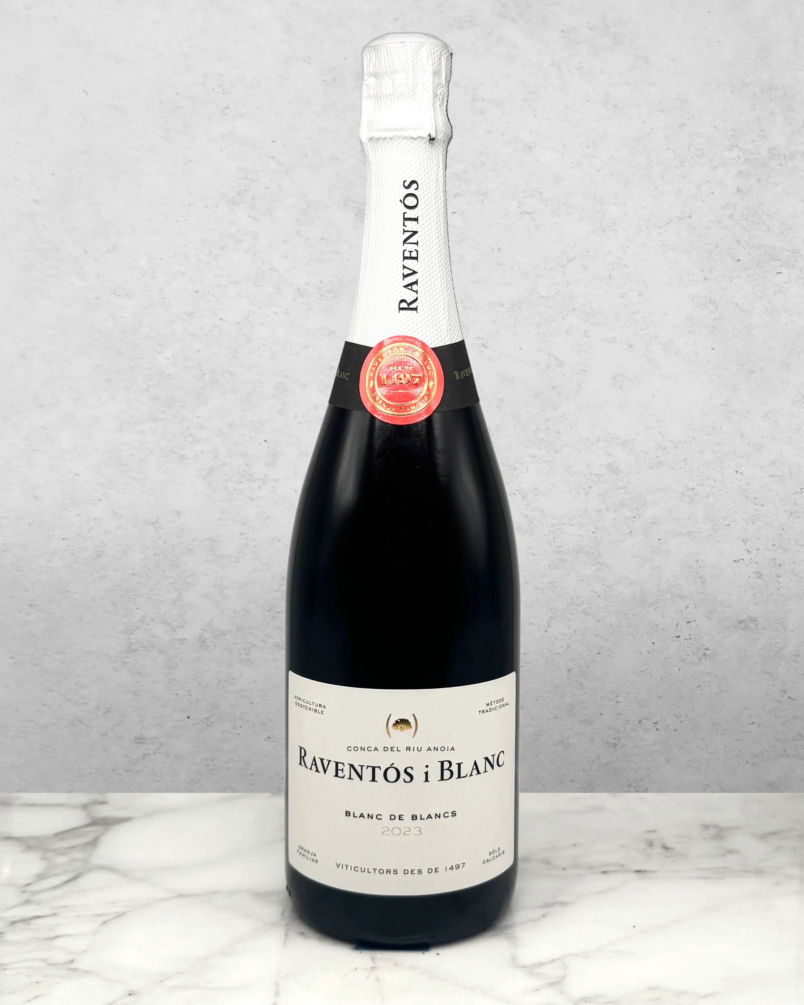 Raventós i Blanc, Conca del Riu Anoia Brut Blanc de Blancs, Barcelona, Spain 2023