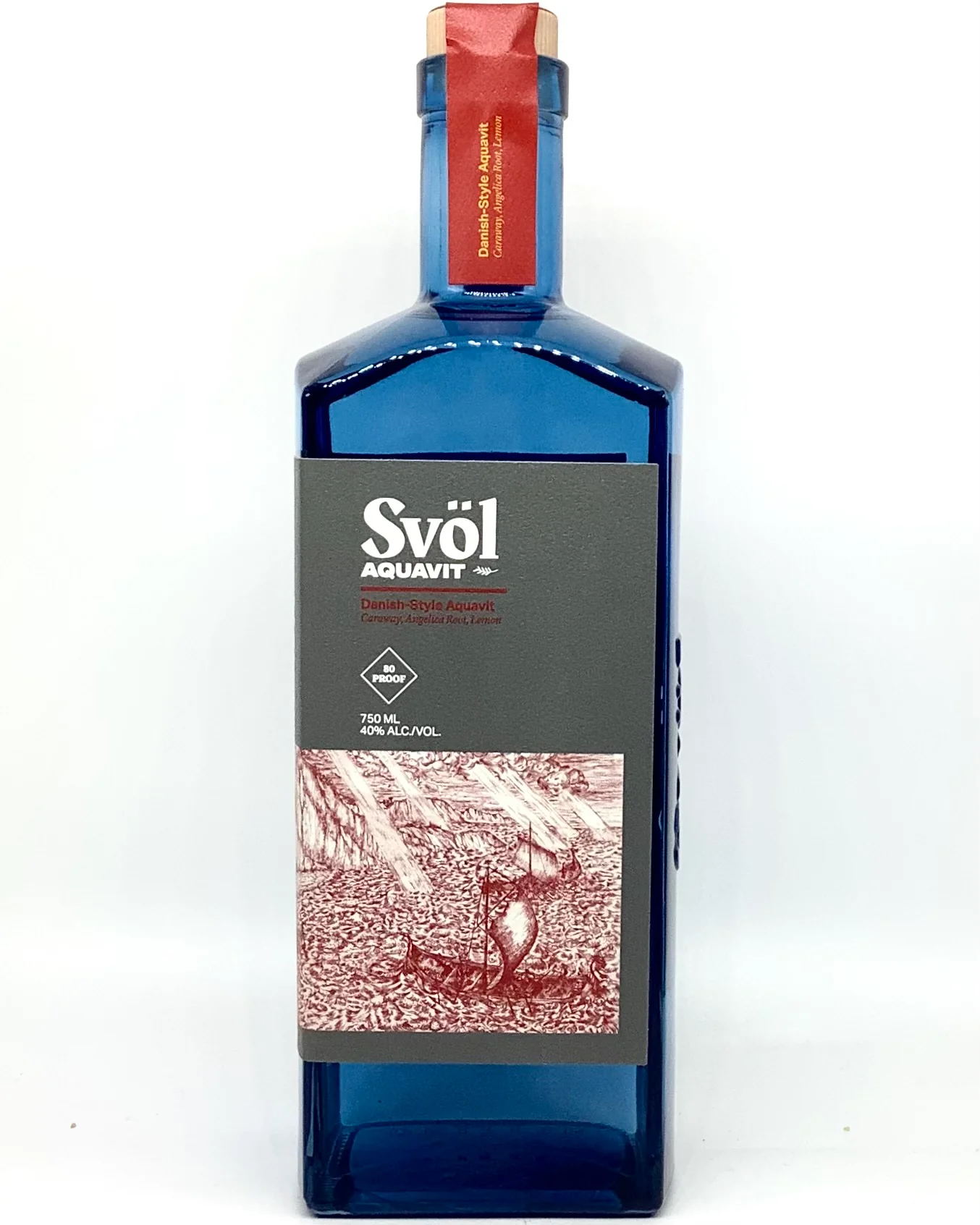 Svöl Danish-Style Aquavit 750ml