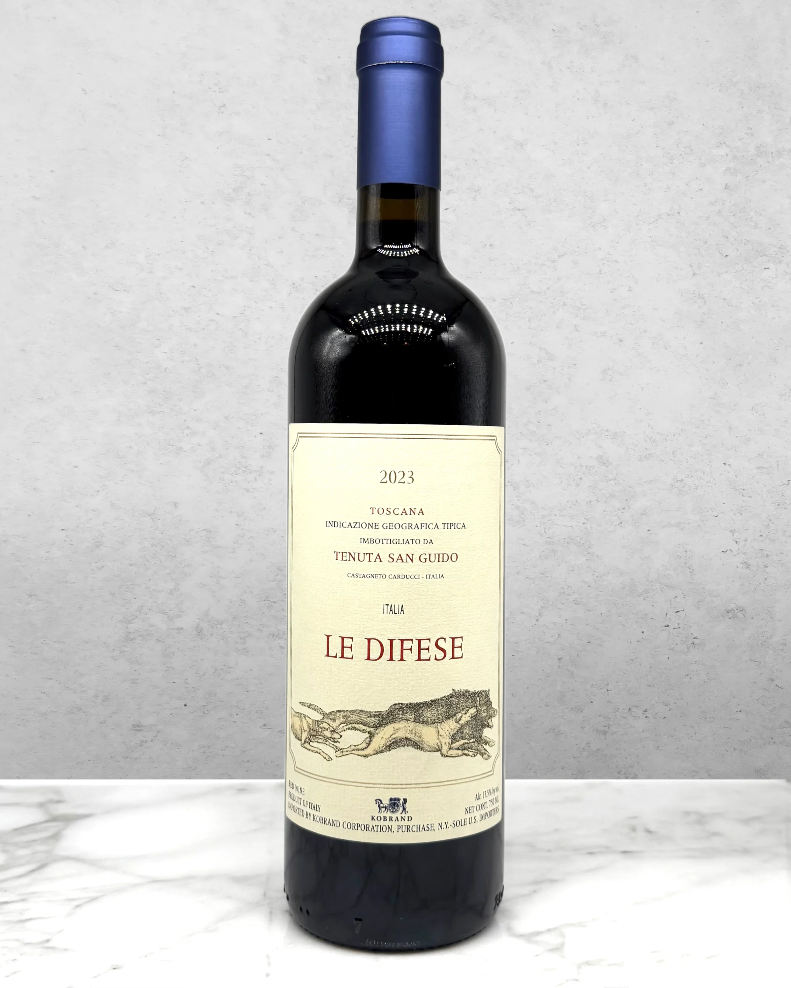 Tenuta San Guido, Cabernet Sauvignon & Sangiovese "Le Difese" Tuscany, Italy 2023